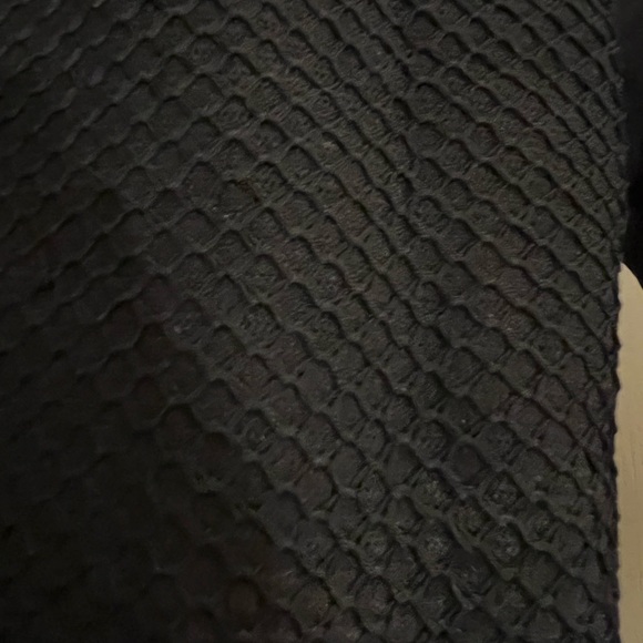 Textured crop top - Picture 2 of 3